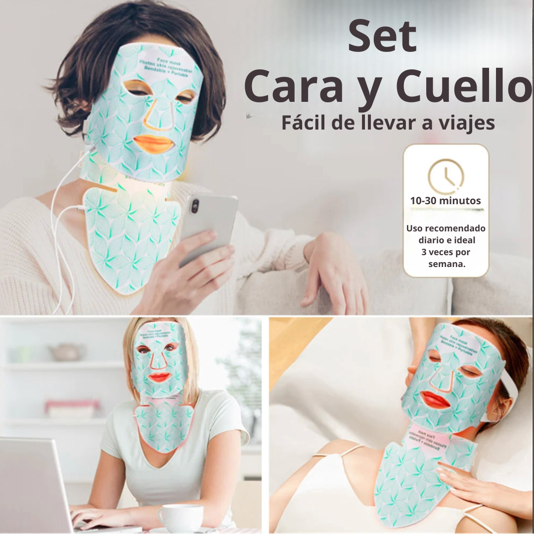 LumiTherapy Mask Pro 8+