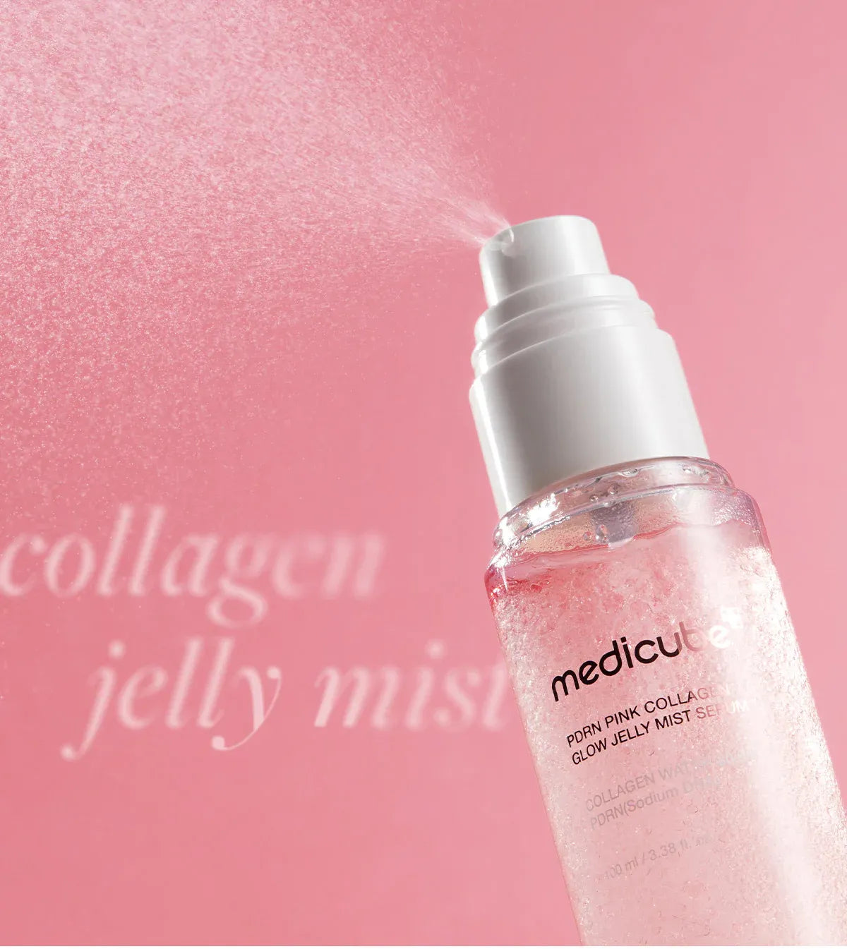 Medicube - PDRN Pink Collagen Glow Jelly Mist Serum