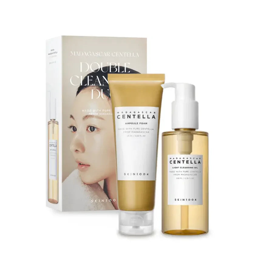 Doble Limpieza SKIN1004 Madagascar Centella Double Cleansing Duo