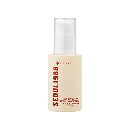 Serum K-SECRET SEOUL 1988 Serum : Retinal Liposome 2% + Black Ginseng 30ml