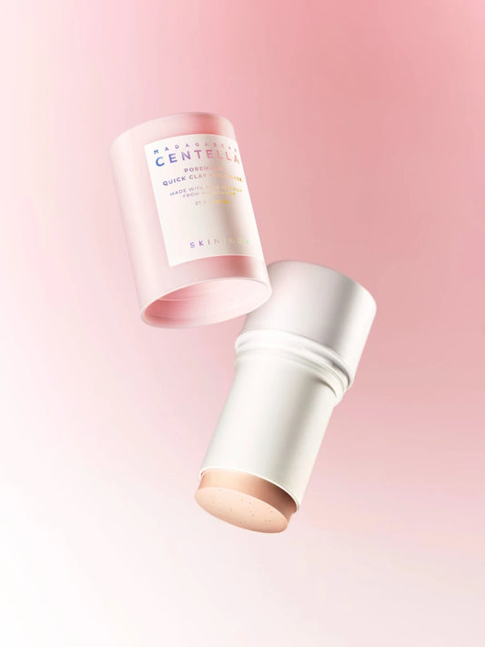 Mascarilla de Arcilla SKIN1004 POREMIZING QUICK CLAY STICK MASK 27g