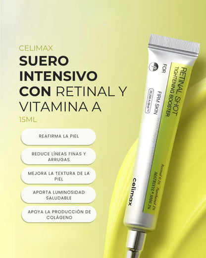Celimax The Vita A Retinal Shot 15 ml Booster Antiarrugas Coreano