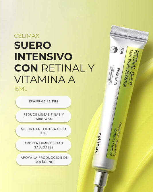 Celimax The Vita A Retinal Shot 15 ml Booster Antiarrugas Coreano