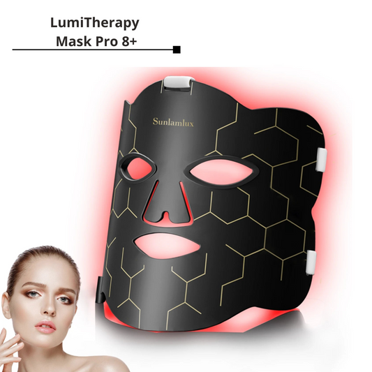 LumiTherapy Mask Pro 8+