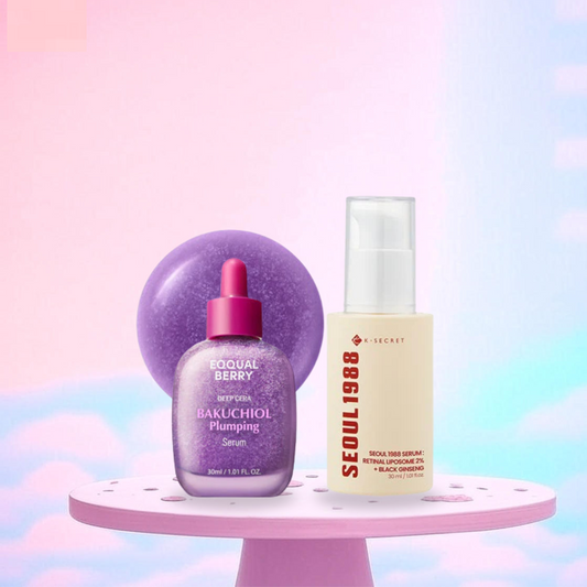 Bakuchiol Equalberry + Serum Retinal K-Secret