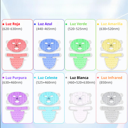 LumiTherapy Mask Pro 8+