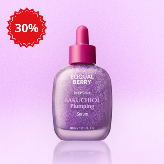 EQQUALBERRY Bakuchiol Plumping Serum 30ml