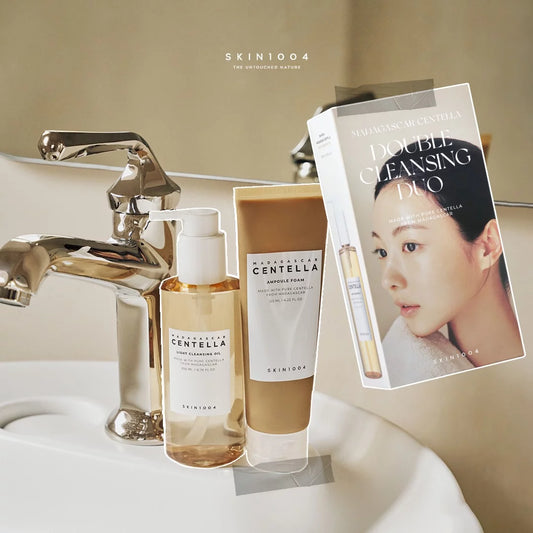 Doble Limpieza SKIN1004 Madagascar Centella Double Cleansing Duo
