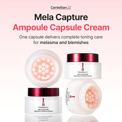 Crema Centellian24 - Madeca Mela Capture Ampoule Capsule Cream