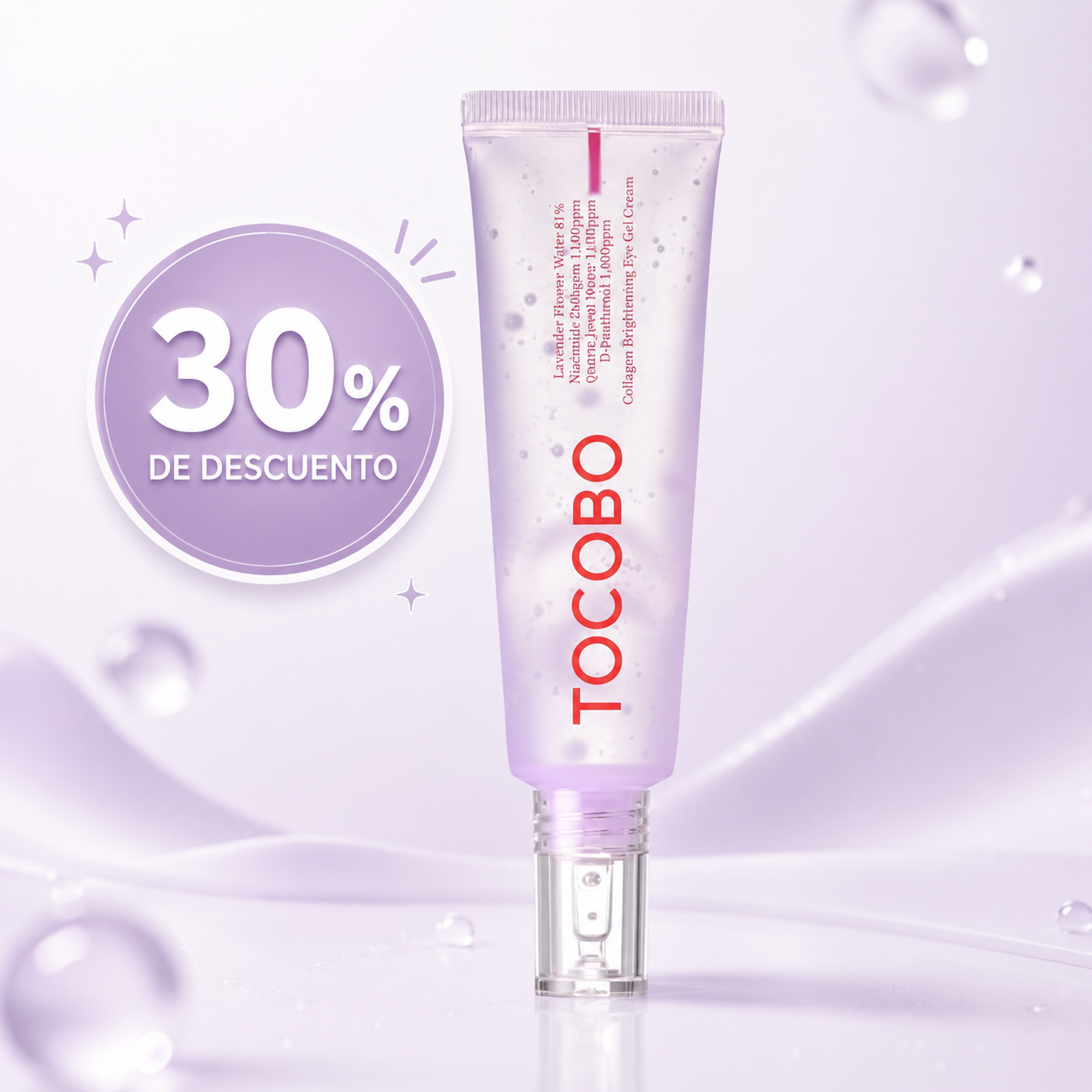 TOCOBO Crema de Ojos Collagen Brightening Eye Gel