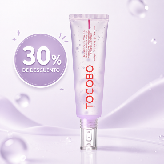 TOCOBO Crema de Ojos Collagen Brightening Eye Gel