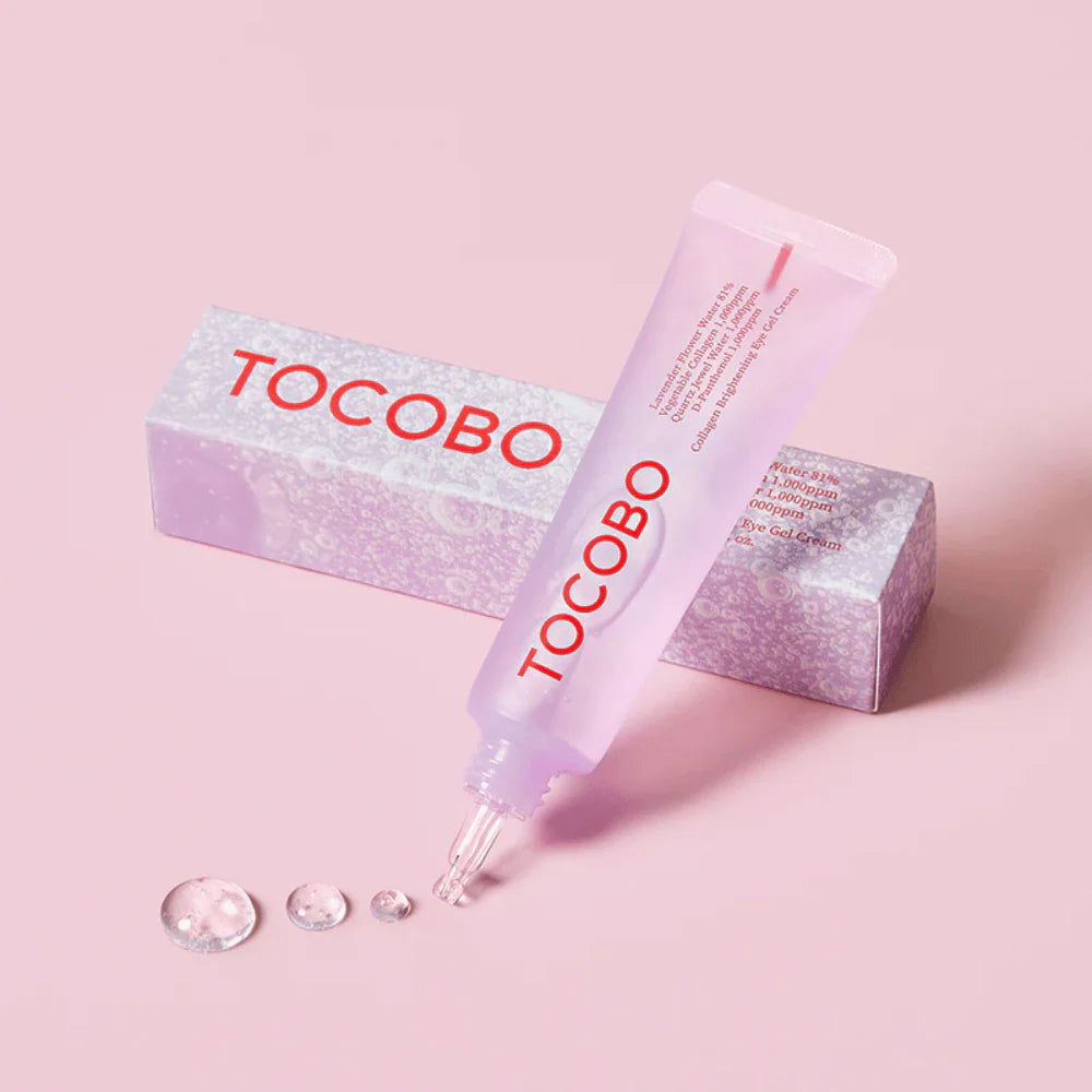 TOCOBO Crema de Ojos Collagen Brightening Eye Gel