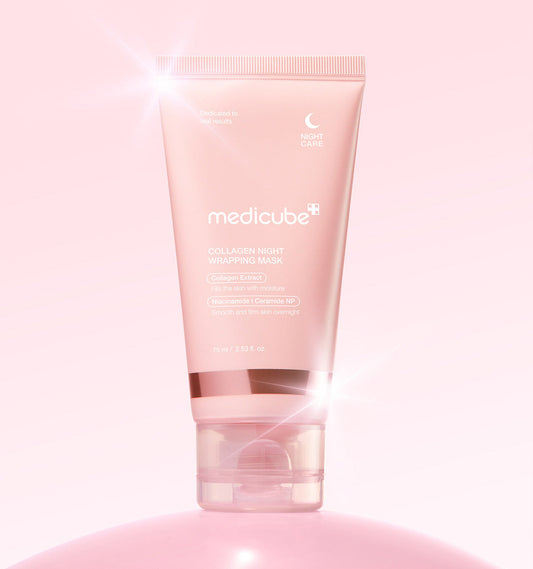 Pack 2X medicube Collagen Night Wrapping Mask 75ml
