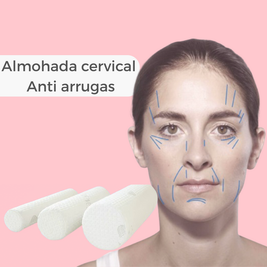 Almohada de Memory Form - Dile adiós a las arrugas del sueño