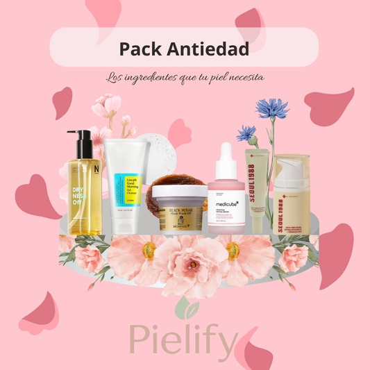 Pack Antiedad Avanzado: Rejuvenece tu Piel con lo Mejor de la Cosmética