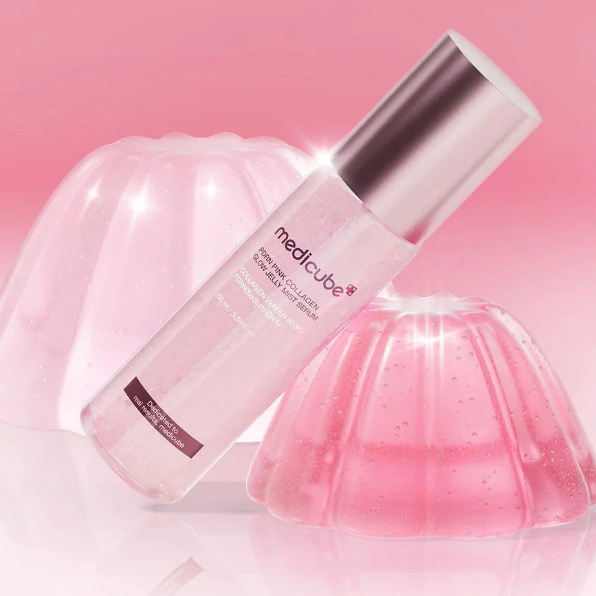 Medicube - PDRN Pink Collagen Glow Jelly Mist Serum