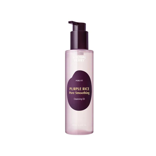 EQQUALBERRY - Aceite Limpiador Purple Rice Pore Smoothing Cleansing Oil
