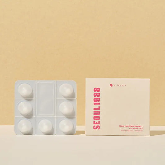 Colágeno puro KSECRET - SEOUL 1988 Boosting Ball : Collagen 100%