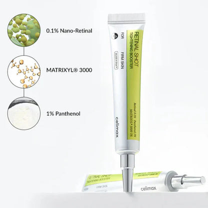 Celimax The Vita A Retinal Shot 15 ml Booster Antiarrugas Coreano