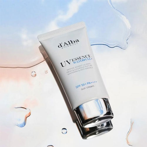 d'Alba Waterfull Essence Sunscreen SPF50+ 50ml