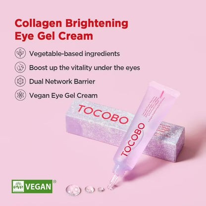 TOCOBO Crema de Ojos Collagen Brightening Eye Gel